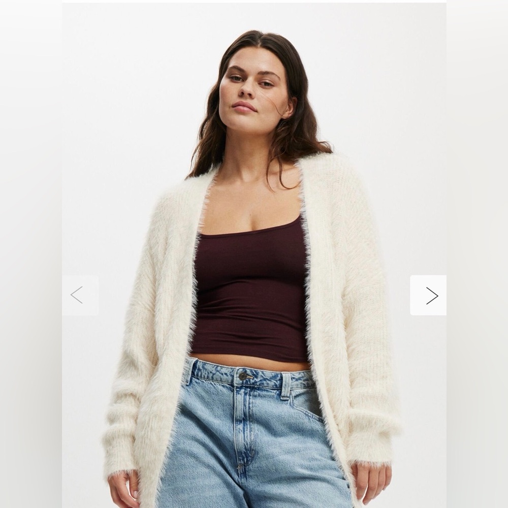 Cotton On Cream Women's Cardigan